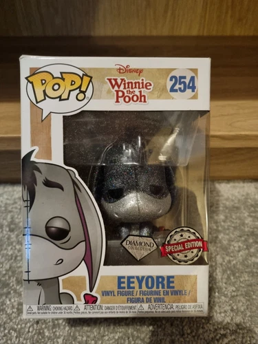Funko Pop Disney Winnie the Pooh Eeyore Diamond Special Edition #254