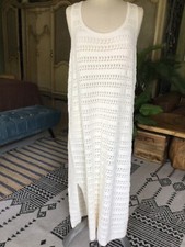 NWOT Old Navy 96% Cotton Beach summer dress white color size  XL TG
