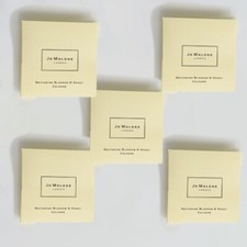 5Pcs JO MALONE Nectarine Blossom  Honey Cologne Sample Spray 0.05 oz / 1.5ml ea