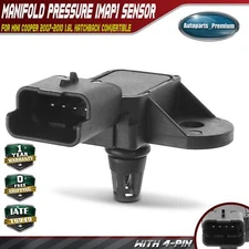 Intake Manifold MAP Pressure Sensor for Mini Cooper 2007-2010 1.6L 13627539811