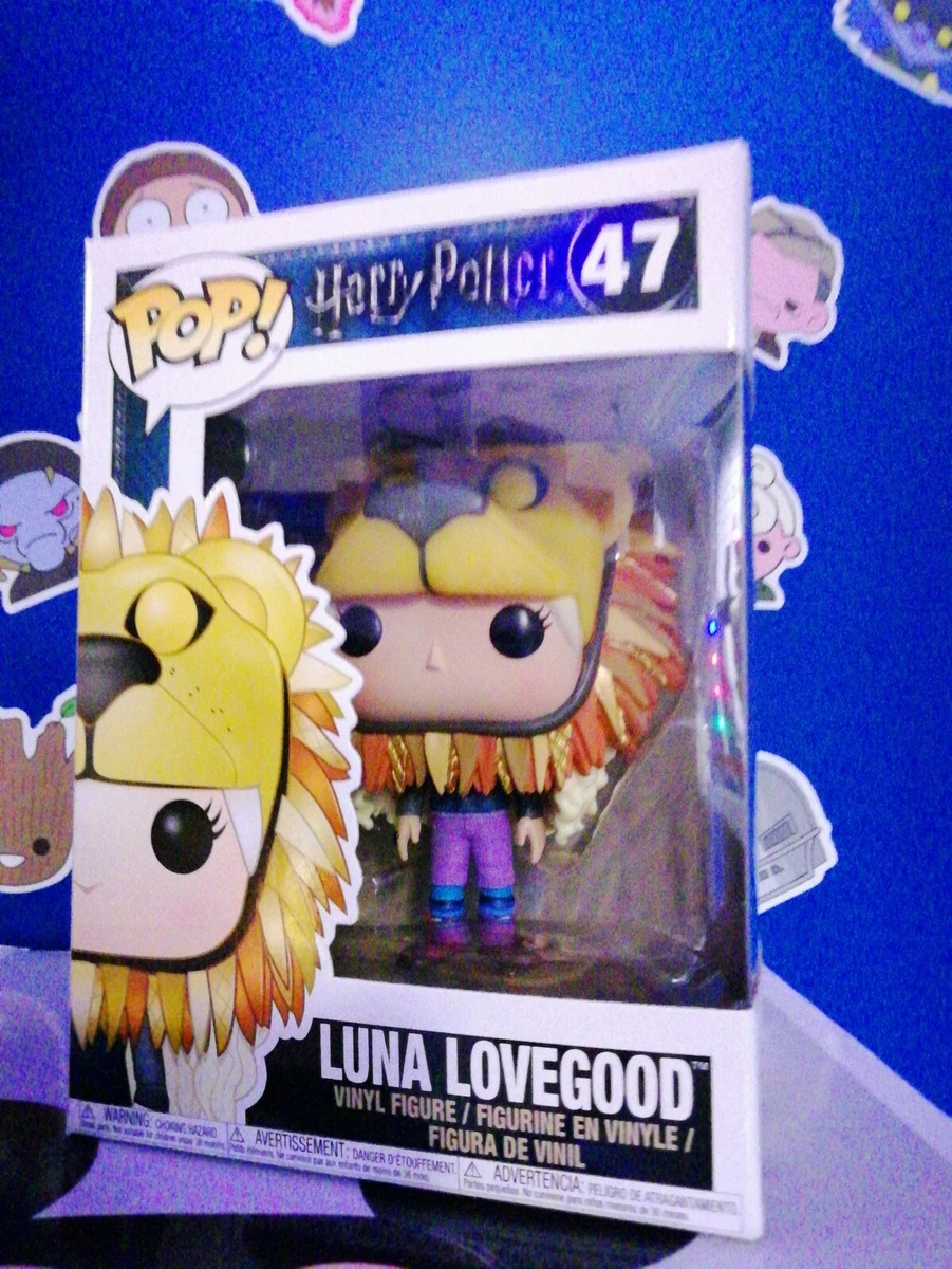 Funko pop luna lovegood lion cheap