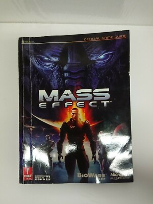 Mass Effect - Prima Official Game Guide (No Poster)
