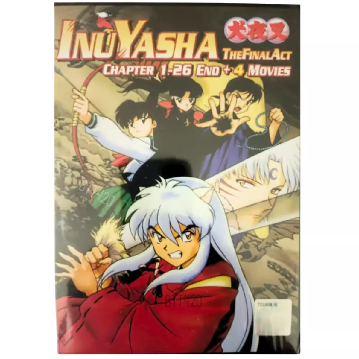 Watch Inuyasha The Final Act: Season 1