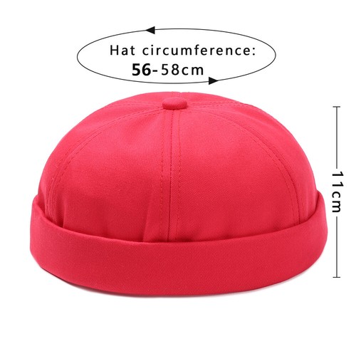 Adjustable Cotton Street Dance Beanie Hat Baseball Cap Snapback Cap Hip Hop - Picture 4 of 21