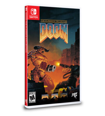 DOOM: The Classics Collection - Cover B - Limited Run - neu / sealed - Nintendo 