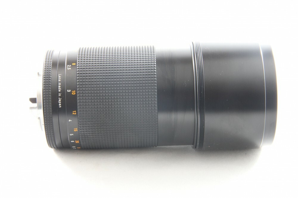 Exc Contax Carl Zeiss Sonnar T* 180mm f/2.8 MMJ Manual Lens Exc Contax Carl Zeiss Sonnar T* 180mm f/2.8 MMJ Manual Lens