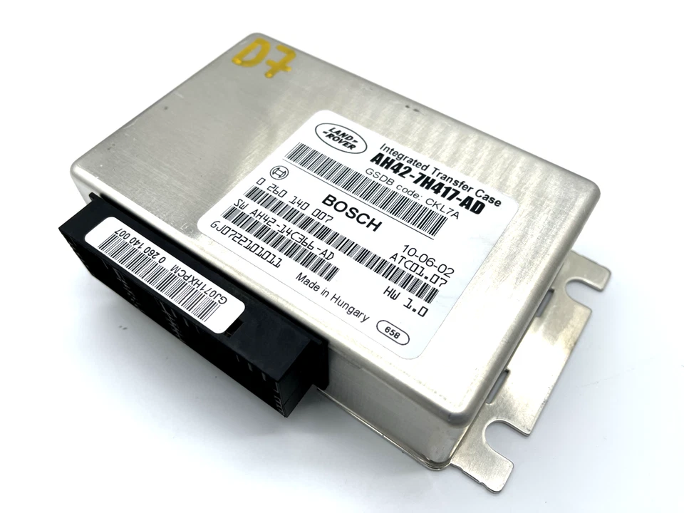 2010–2013 LAND ROVER LR4 RANGE ROVER SPORT TCCM TRANSFER CASE MODULE AH427H417AD - Image 3 of 4