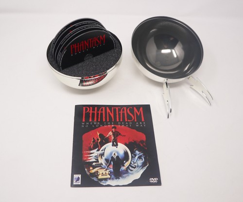 2005 PHANTASM SPHERE PHANTASM 5 DISC DVD LIMITED EDITION COLLECTOR'S BOX SET - Imagen 9 de 11