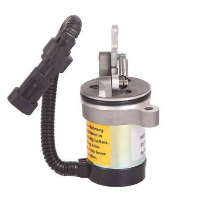 12V Shutdown Solenoid T114678GT for Genie S-40 S-45 S-60 S-65 S-80