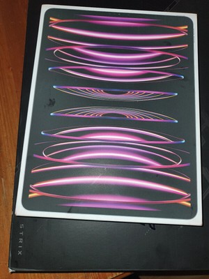 Apple 12,9'' iPad Pro WiFi + Cellular (2022) - 256GB |Sp.Grau|5G|Neu|Versiegelt|UK