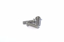 M5 x .8 - 8mm - 40mm Button Head Socket Cap Stainless Steel A2 (304) ISO 7380