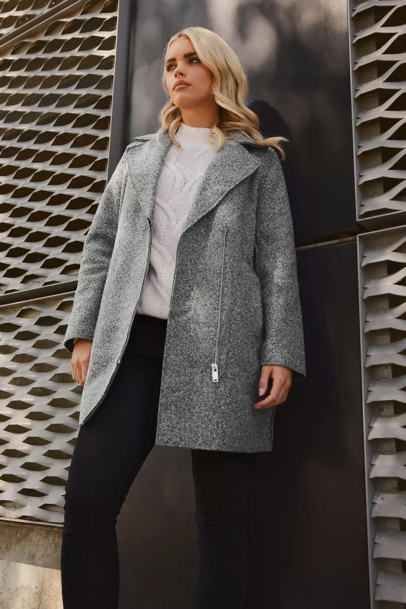 Petite hotsell formal coat