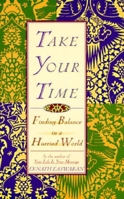 Take Your Time: Finding Balance in a Hurried World - Hardcover - GOOD
