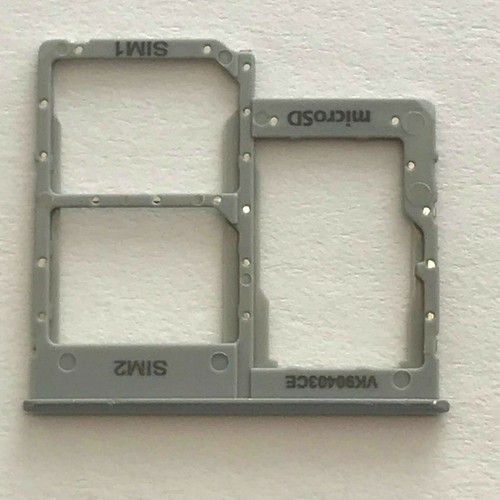 Genuine Samsung Galaxy A40 A405 MICRO SD /SIM card holder tray slot Dual - Picture 3 of 5