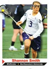 (25) 2011 Sports Illustrated SI for Kids #46 SHANNON SMITH Lacrosse Cards
