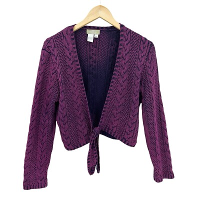 THE TERRITORY AHEAD Sweater Womens MP Purple Open