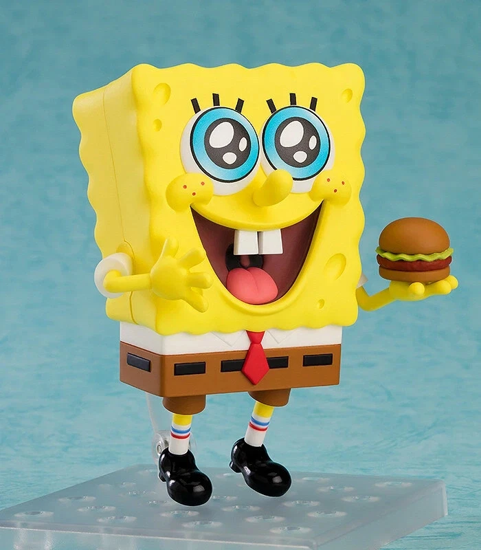Pantalones cuadrados Bob Esponja Nendoroid Bob Esponja Pantalones cuadrados Good Smile Company Foto 4 de 4
