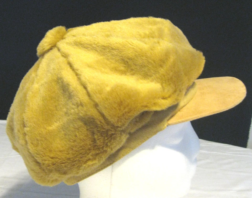 WOMENS FAUX FUR  CAP Foto 3 de 4