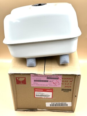 #ad Genuine OEM Honda GX240 GX270 GX340 GX390 Fuel Gas Tank White 17510 Z5T 000ZB $84.95