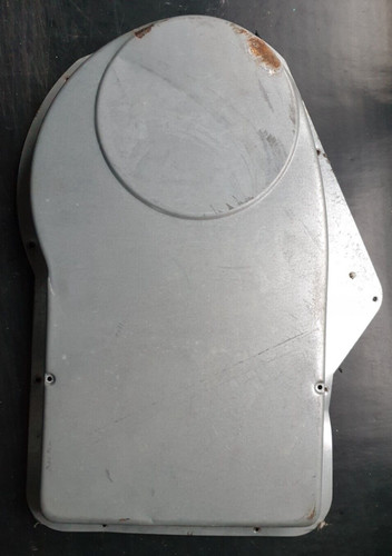 HOTPOINT Indesit Kondenstrockner Metallrückwand Wärmeabdeckung