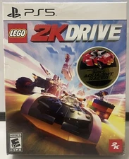 LEGO 2K Drive PlayStation 5 PS5 Aquadirt Racer Boxed Sealed READ