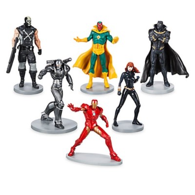 disney store avengers figures