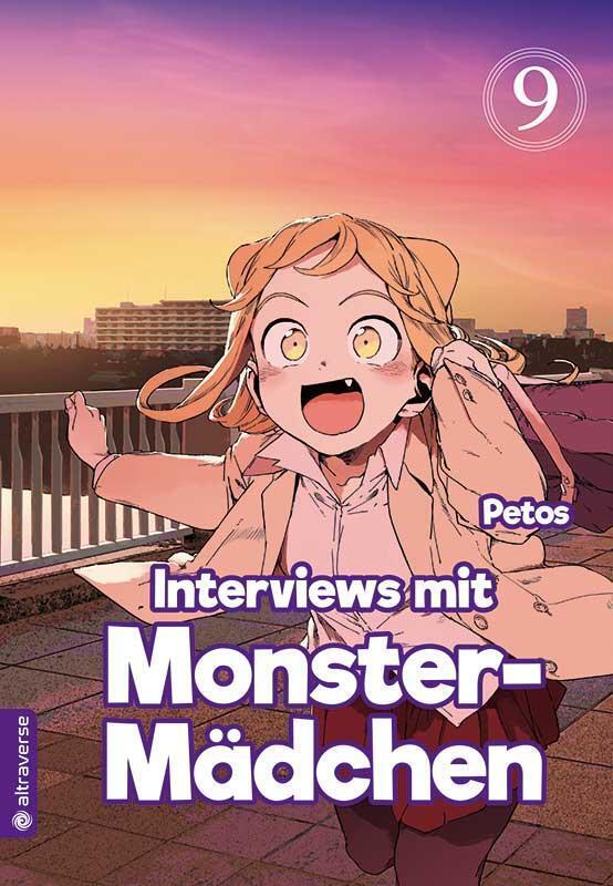 Thumbnail - Interviews Mit Monster-mädchen 09 Petos Taschenbuch 140 S. Deutsch