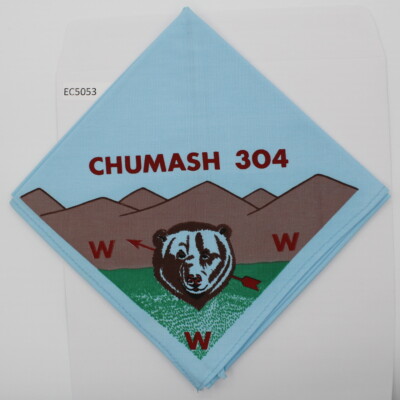 Boy Scout Neckerchief Chumash Lodge 304