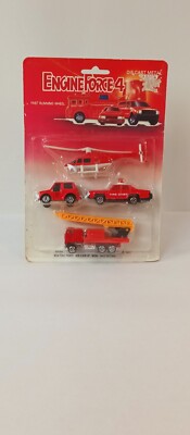 Engine Force 4 Die Cast Metal
