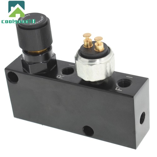 Adjustable Proportioning Valve / Distribution Block Universal Disc or Drum Brake - Foto 3 di 12