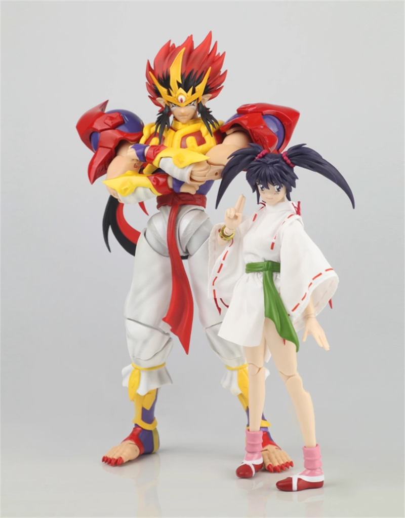 Dasin GT 6 Inch Anime Kishin Douji ZENKI Chiaki Enno Action Figure