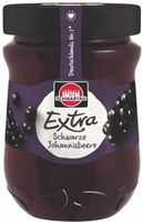 Schwartau Extra Schwarze Johannisbeer KonfitüRe - 340 Gramm