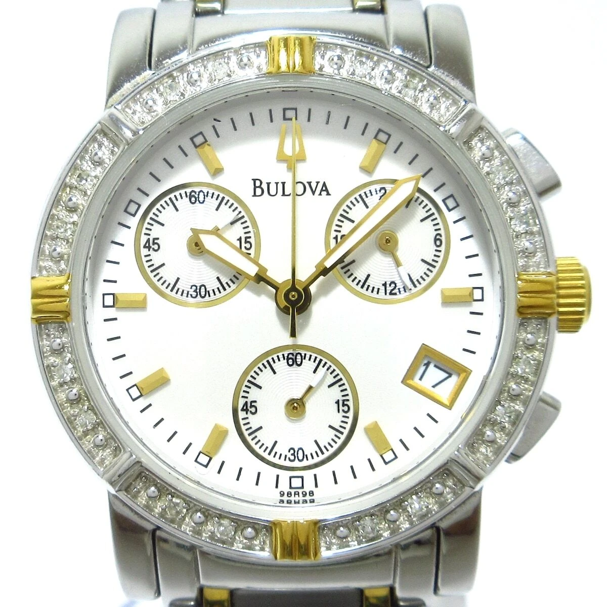 Bulova Travel Watch Roll