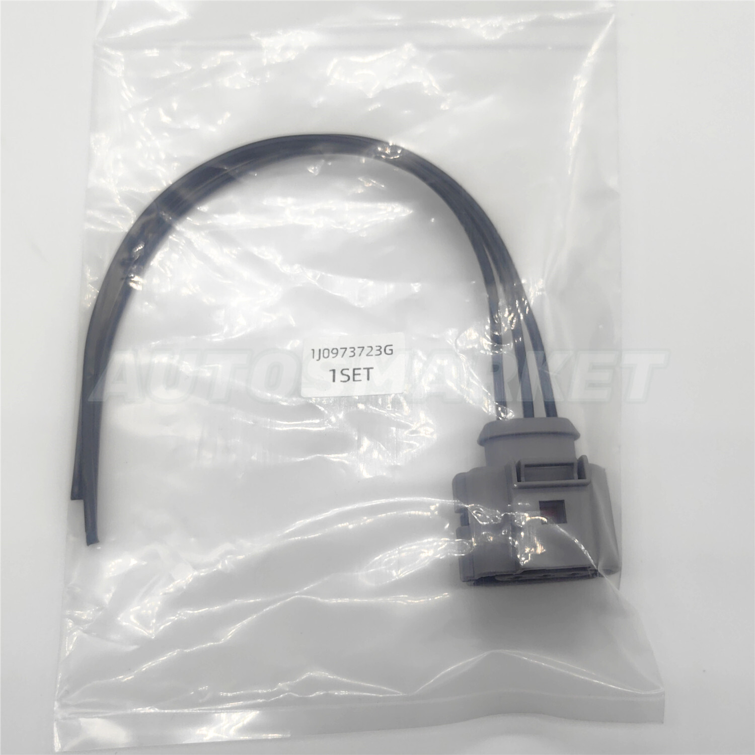 1J0973723G Crankshaft Position Sensor Connector Pigtail For VW Jetta 2000-2003