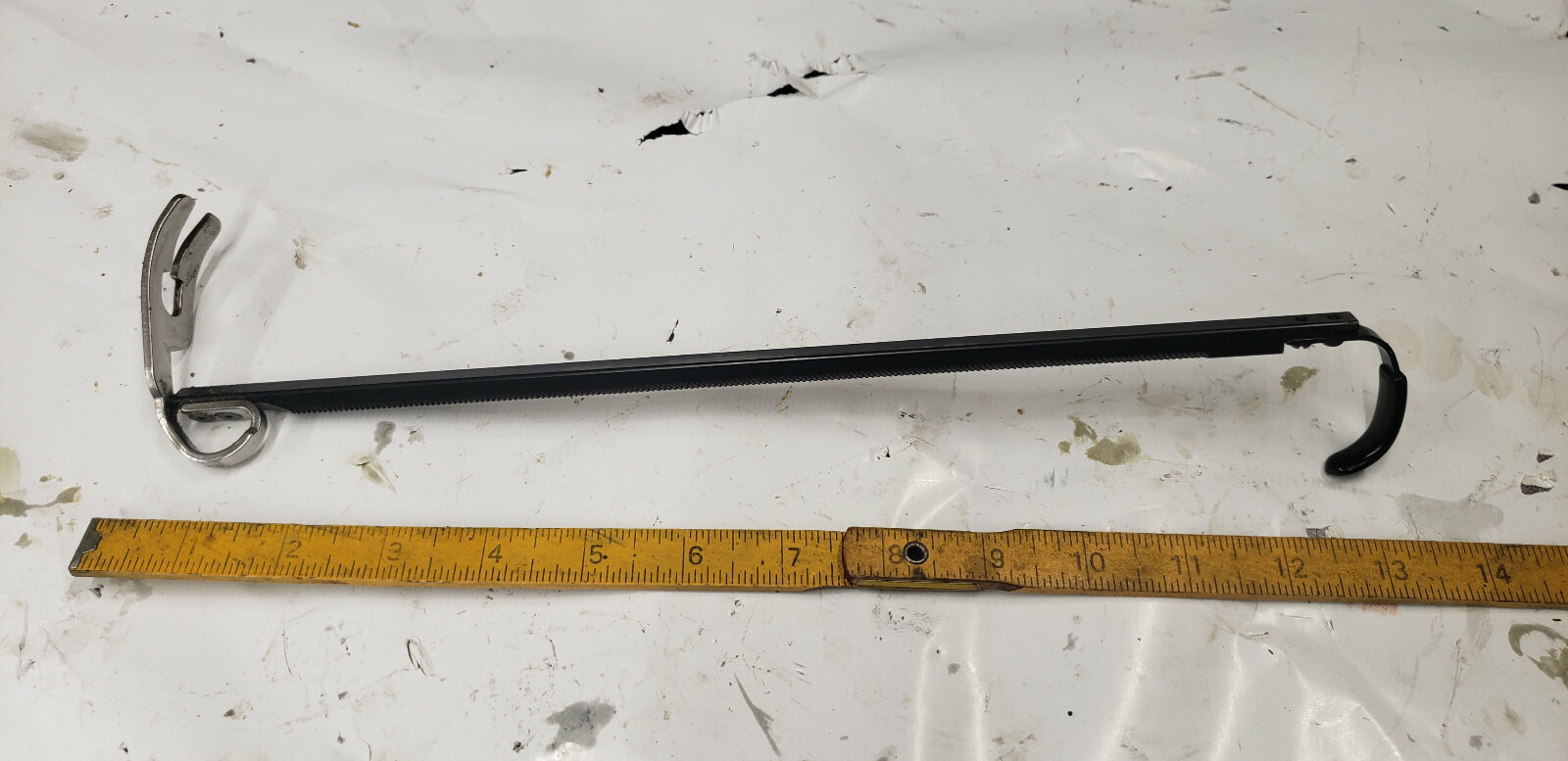 Eastman 605C1-36 68C1-192 22C3-2 Pressure Foot Assembly 629X 6" Straight Knife