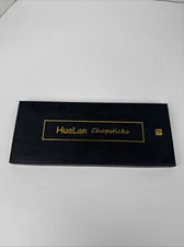 Hualan Metal Alloy Chopsticks Stainless Steel Non-Slip Design Pack Of 10