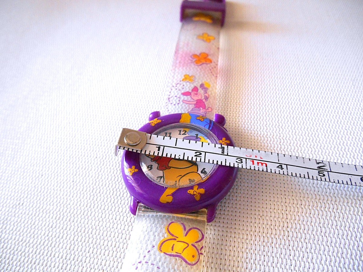 SIL MARKETING INC DISNEY MU0063 Purple Winnie the Pooh Watch 