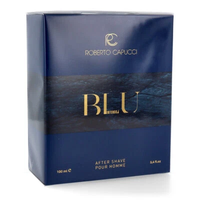 CAPUCCI Blu Intenso pour Homme After Shave 100 ml