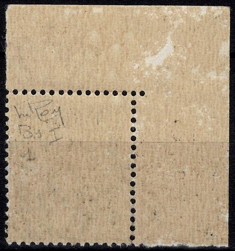 1943 REPUBBLICA SOCIALE RSI GNR 25 C. SOPRSTAMPA SPOSTATA MNH RAYBAUDI MF109581 - Picture 2 of 3