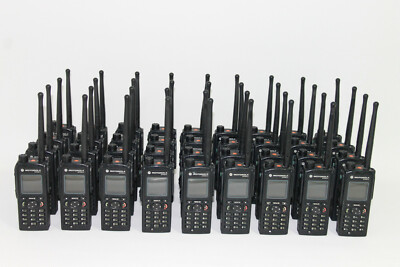 MOTOROLA MTP850s TETRA Netz MTP 850 S Handfunkgerät Profi Betriebsfunkgerät