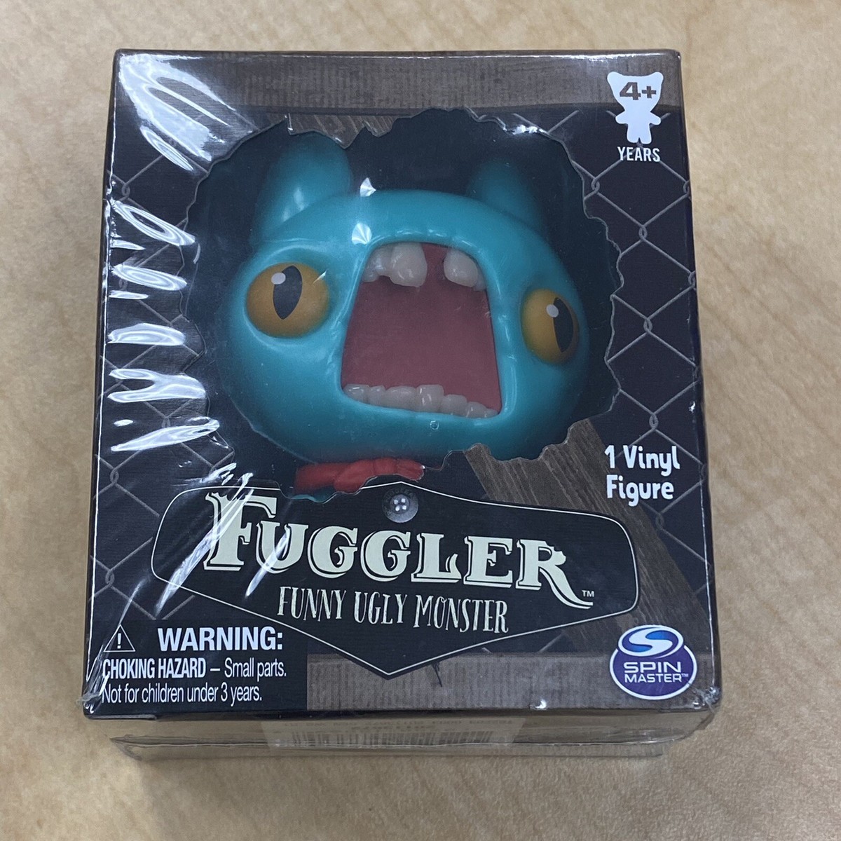 希少 FUGGLERファグラー FUNNY UGLY MONSTER 3体セット 3 Pack Fuggler Funny Ugly Monster Collectible Figures