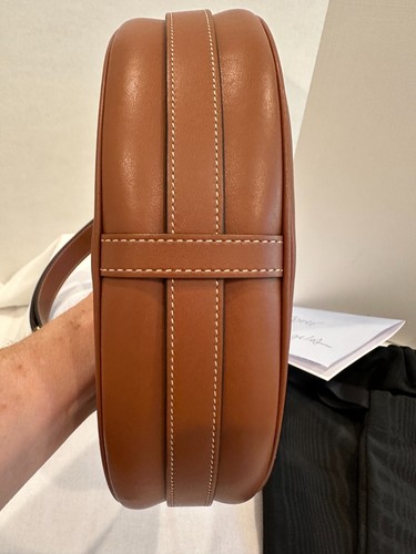 Celine Medium Ava Strap Bag mit extra Crossbody/langem Riemen; Etikett, Quittung, Box! - Bild 8 von 20