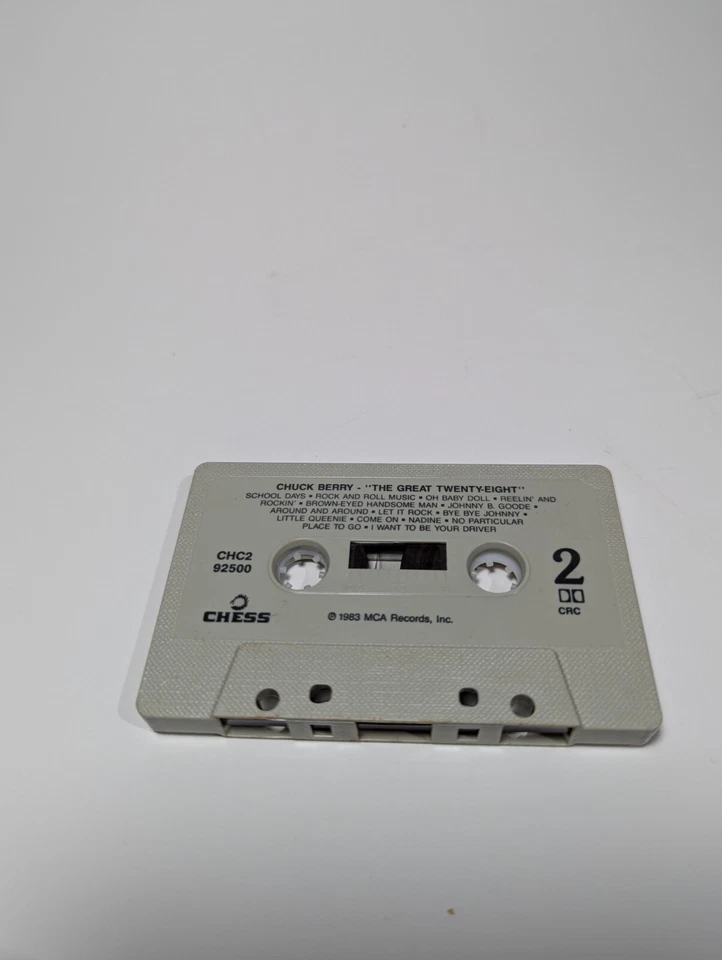 Chuck Berry The Great Twenty Eight Cassette - Image 4 of 4