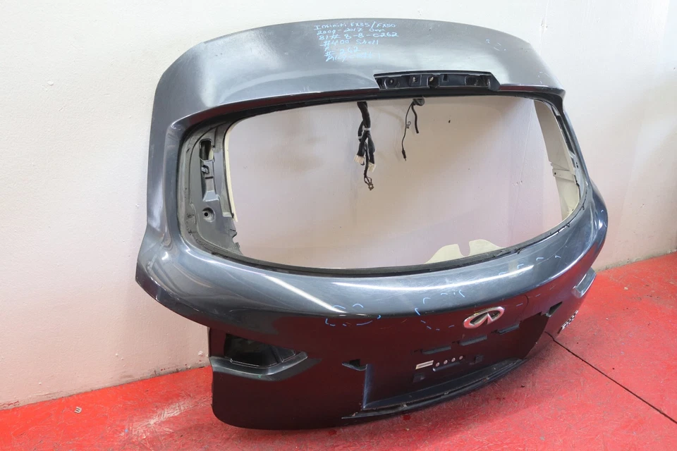 2009 2017 INFINITI FX35 FX50 REAR LIFTGATE SHELL OEM Foto 2 de 4