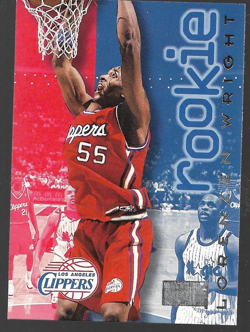 1997-98 Skybox Premium Rookie Lorenzen Wright 239 Los Angeles