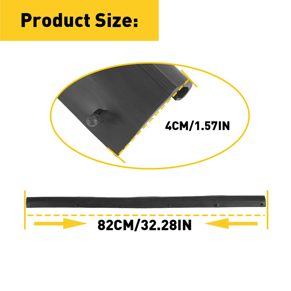 2X Sello de resistencia para puerta inferior izquierda y derecha trasera para camioneta Ford F650 F750 2016-2017 Foto 2 de 4