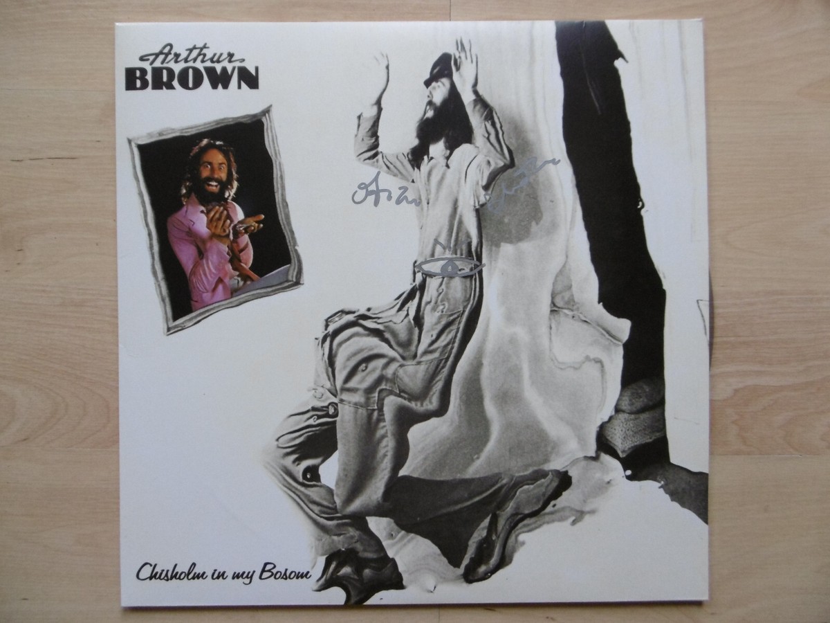 Arthur Brown Chisholm in my Bosom LP
