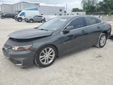 Rear Bumper Without Park Assist Fits 16-18 MALIBU 546992