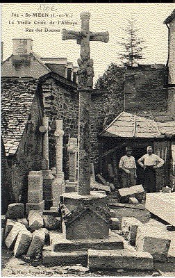(S-38379) FRANCE - 35 - ST MEEN LE GRAND POSTCARD MARY-ROUSSELIERE E. ed.