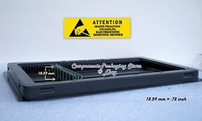 Long DIMM Low Profile Memory Tray Case for DDR DDR2 DDR3 - Qty 5 Fits 250 New